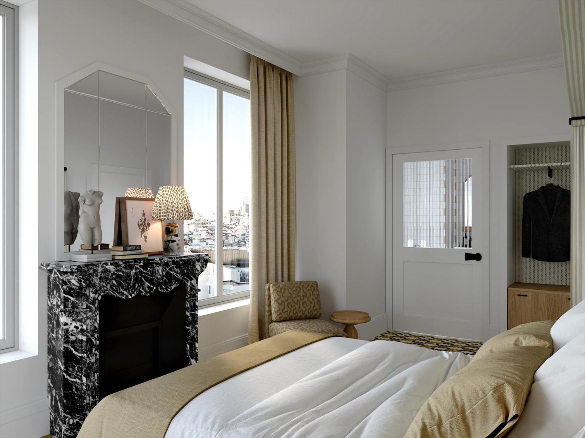 Hotel Noucha Paris Exterior photo