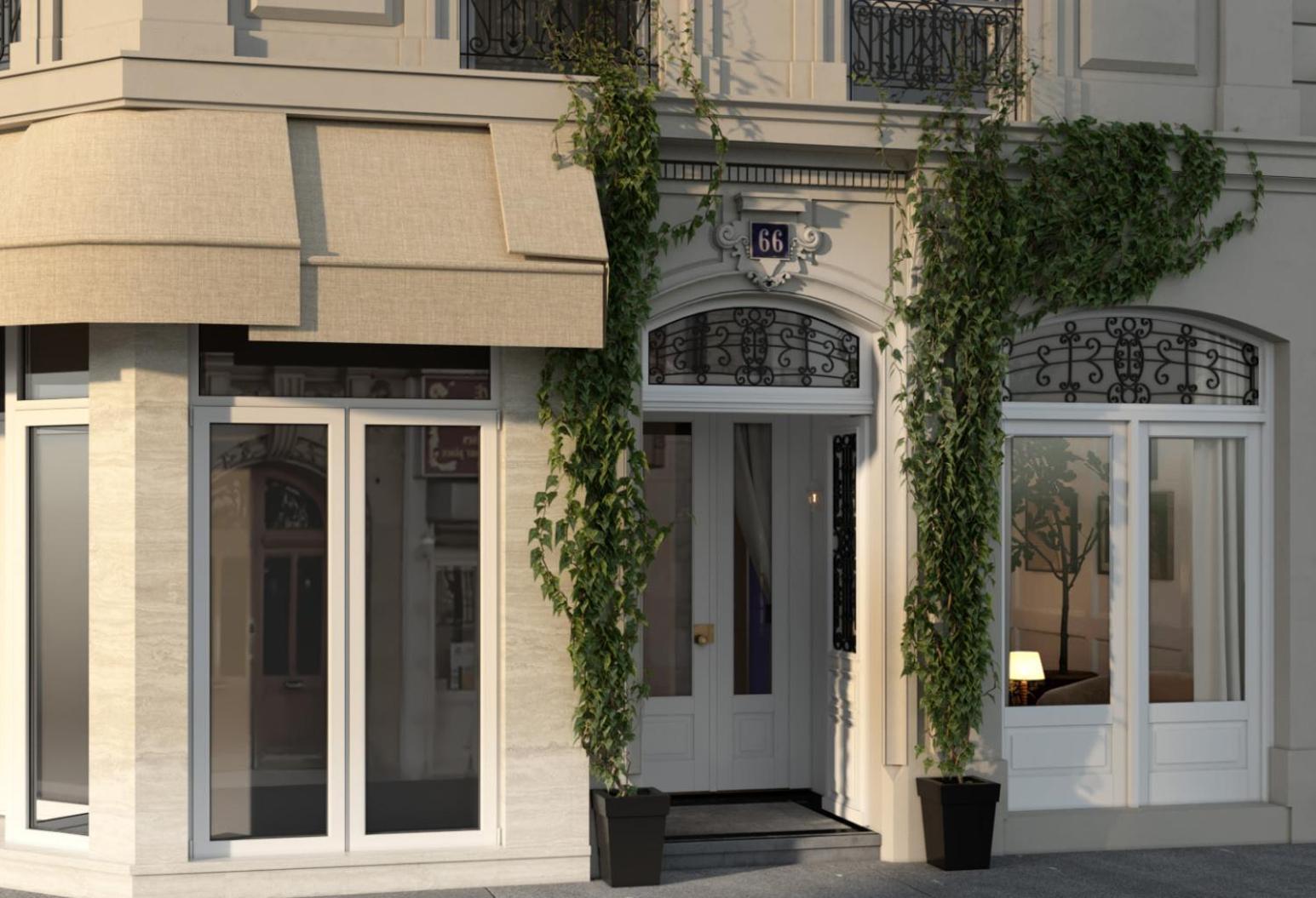 Hotel Noucha Paris Exterior photo