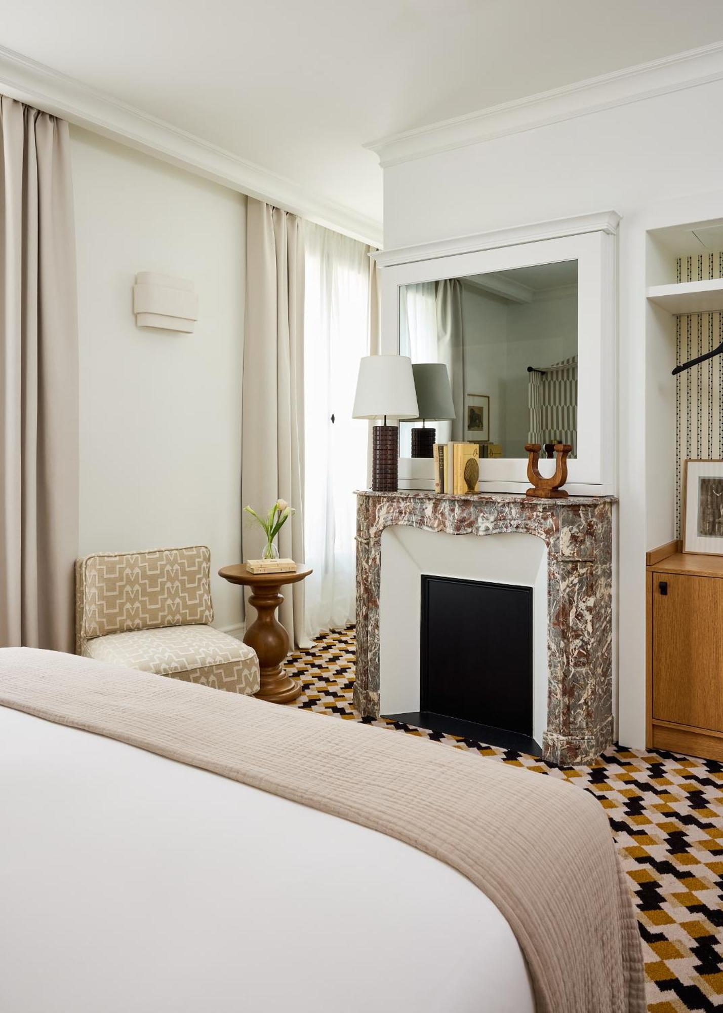 Hotel Noucha Paris Exterior photo