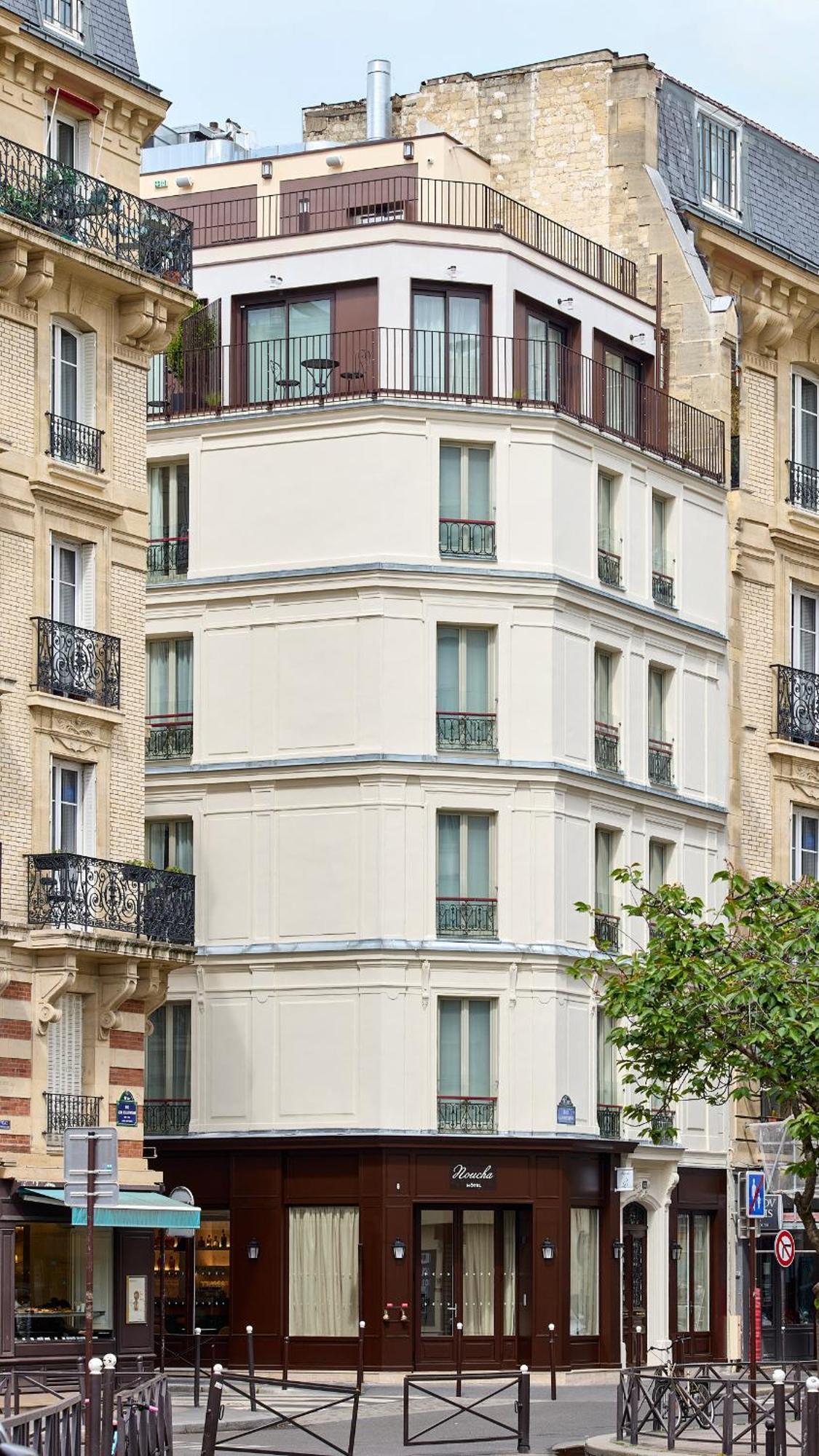 Hotel Noucha Paris Exterior photo