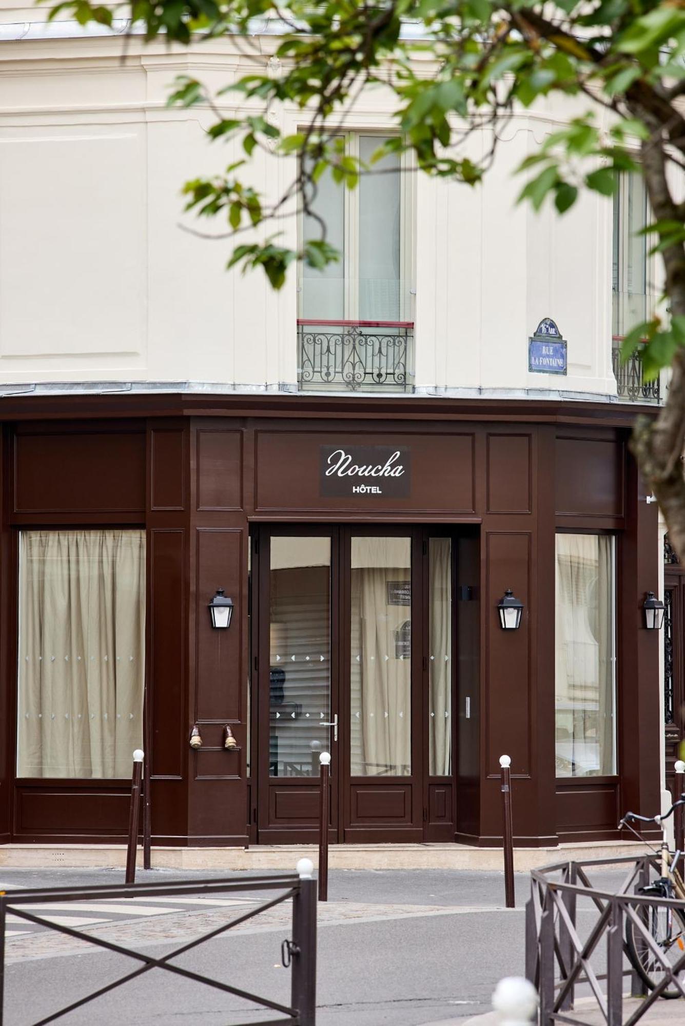 Hotel Noucha Paris Exterior photo